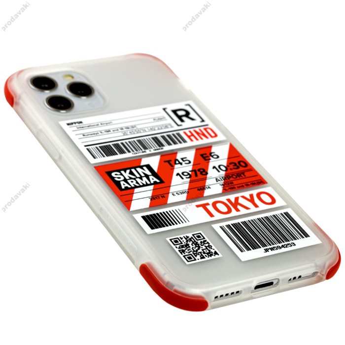 Чохол для iPhone 11 Silicone Full рожевий / peach