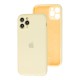 Чохол для iPhone 11 Pro Silicone Slim Full camera mellow yellow