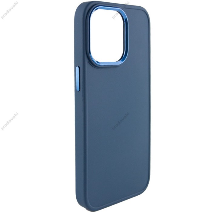 Чохол для iPhone 11 Pro Bonbon Metal style denim blue
