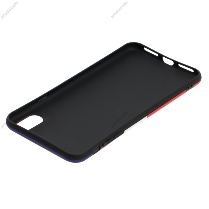 Чохол для iPhone 11 Pro Picture shadow matte сіро-фіолетовий тварини