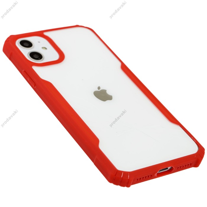 Чохол для iPhone 11 Pro Carbon Gradient Hologram золотистий