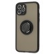 Чохол для iPhone 11 Pro LikGus Edging Ring чорний