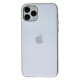 Чохол для iPhone 11 Pro Silicone case матовий (TPU) білий