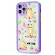 Чохол для iPhone 11 Pro Wave Cartoon dancing sloths / light purple