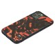 Чохол для iPhone 11 Pro Smoothy print чорно-червоний