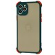 Чохол для iPhone 11 Pro LikGus Totu corner protection оливковий