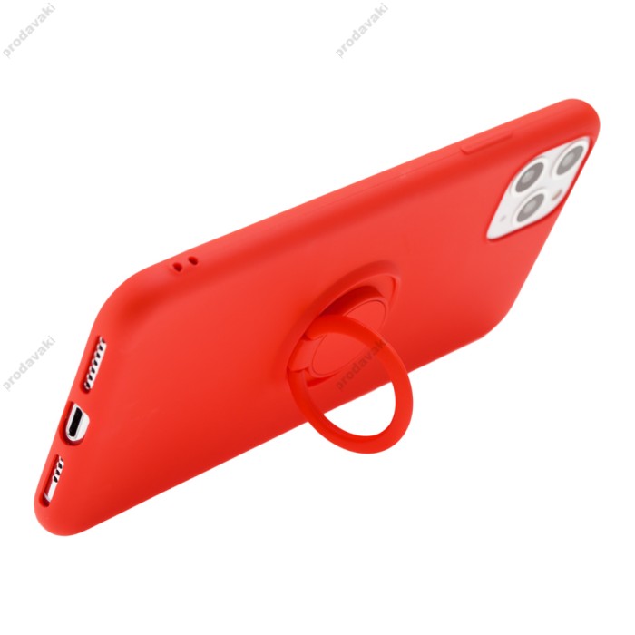 Чохол для iPhone 11 Pro Art case темно-зелений