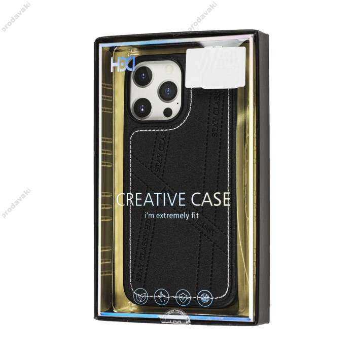 Чохол для iPhone 11 Pro Molan Cano Jelline чорний