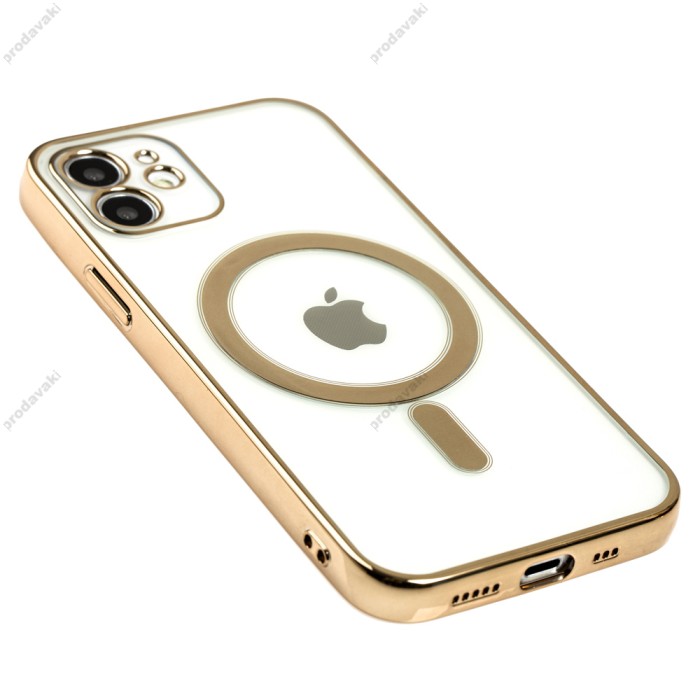 Чохол для iPhone 11 Pro Safety camera чорний/оранжевий