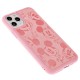 Чохол для iPhone 11 Pro Mickey Mouse leather білий