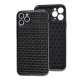 Чохол для iPhone 11 Pro Leather case плетінка