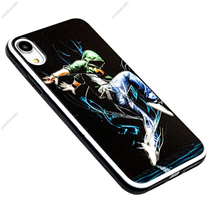 Чохол для iPhone 11 Pro LikGus Totu camera protect оливковий