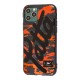 Чохол для iPhone 11 Pro Smoothy print чорно-червоний