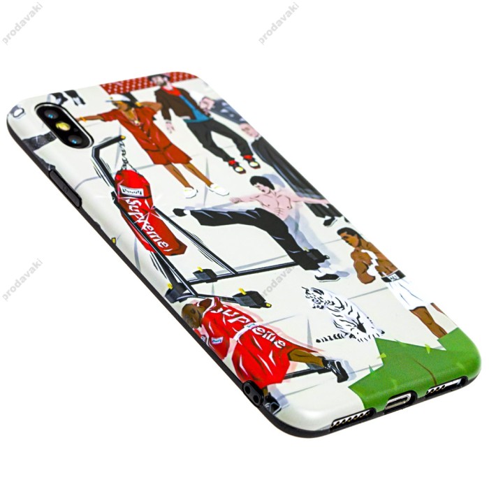 Чохол для iPhone 11 Pro Neon print flowers