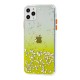 Чохол для iPhone 11 Pro Glitter Bling жовтий