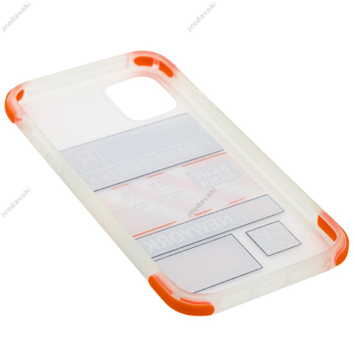 Чохол для iPhone 11 Silicone Full синій / shiny blue