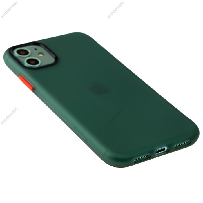 Чохол для iPhone 11 Pro Jesco Leather синій