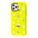 Чохол для iPhone 11 Pro Neon print flowers