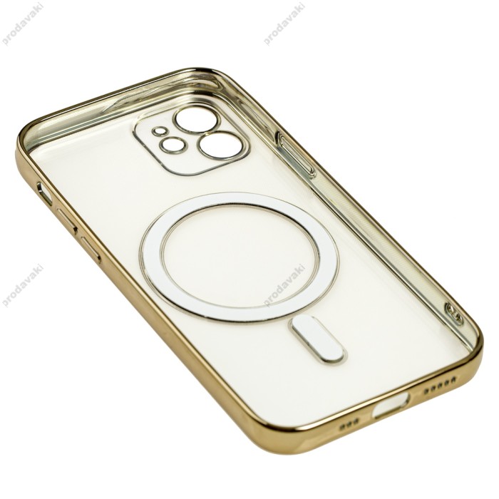 Чохол для iPhone 11 Pro Safety camera чорний/оранжевий
