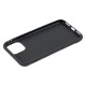 Чохол для iPhone 11 Pro Smoothy print чорно-червоний