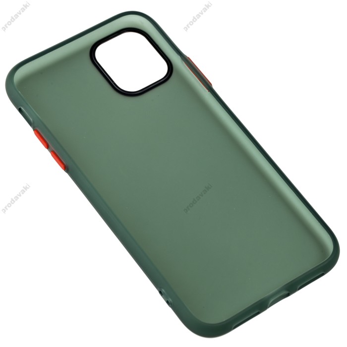 Чохол для iPhone 11 Pro Jesco Leather синій