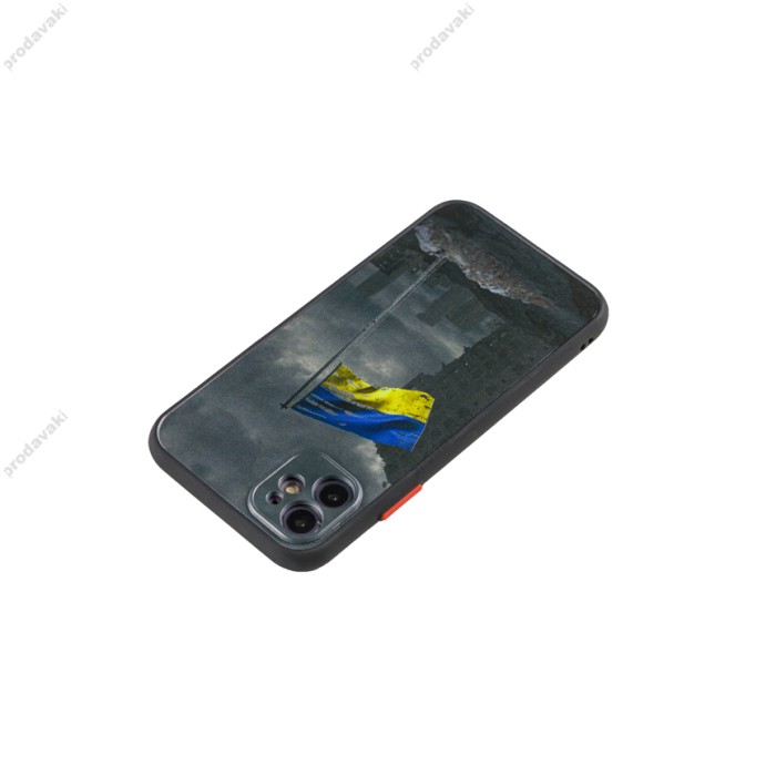 Чохол для iPhone 11 WAVE Ukraine Shadow Matte unbreakable
