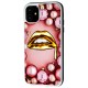 Чохол для iPhone 11 Fashion mix губи