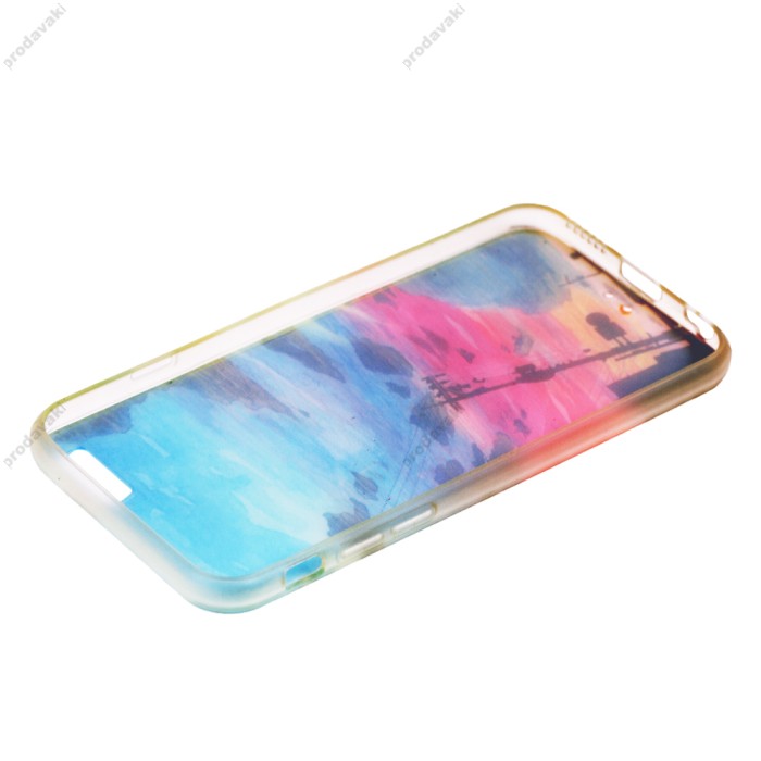 Чохол для iPhone 11 Bracket yellow