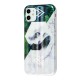 Чохол для iPhone 11 Design Mramor Benzo біло-зелений