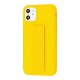 Чохол для iPhone 11 Bracket yellow