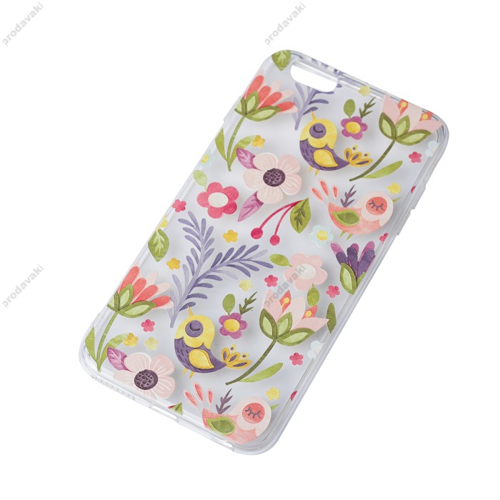Чохол для iPhone 11 Wave colorful forest green