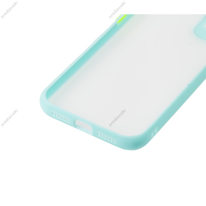 Чохол для iPhone 11 LikGus Totu camera protect бірюзовий