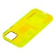 Чохол для iPhone 11 Gradient Laser жовтий