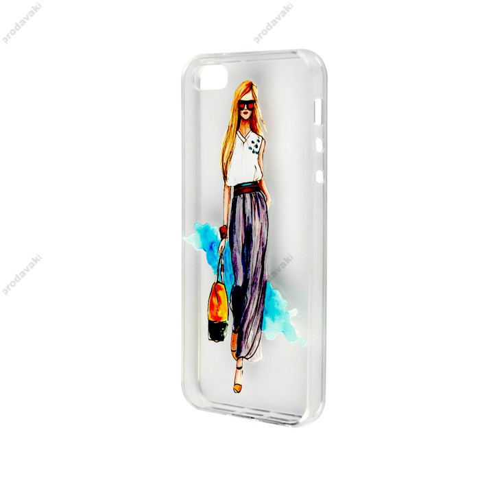 Чохол для iPhone 11 Totu wave бірюзовий