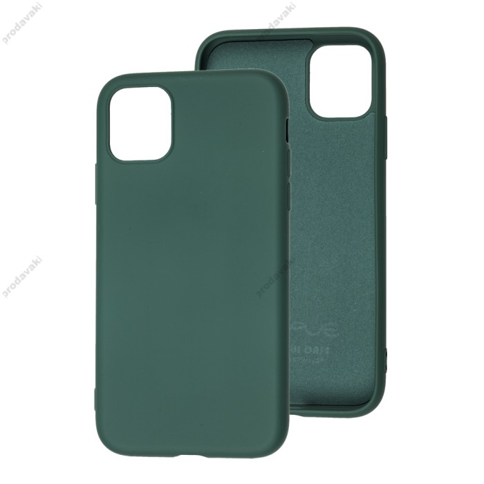 Чохол для iPhone 11 Wave colorful forest green