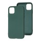 Чохол для iPhone 11 Wave colorful forest green
