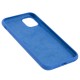Чохол для iPhone 11 Silicone Full синій / royal blue