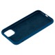 Чохол для iPhone 11 Silicone Full blue cobalt