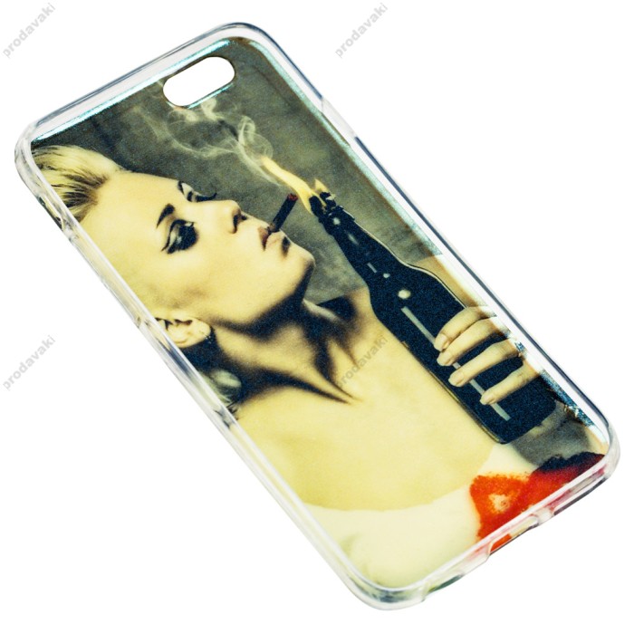Чохол для iPhone 11 ColorRing фіолетовий