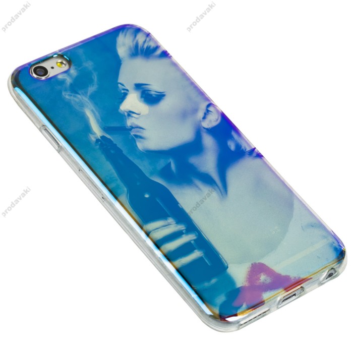 Чохол для iPhone 11 ColorRing фіолетовий