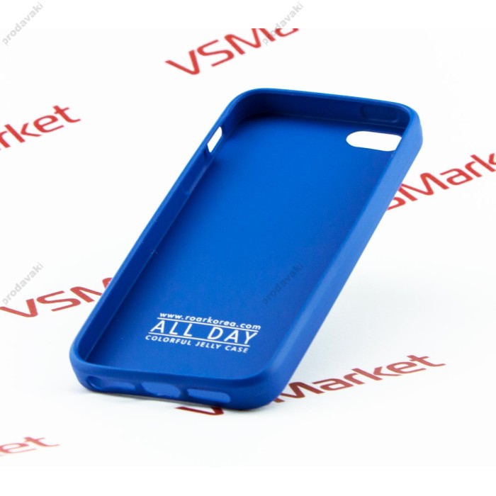 Чохол для iPhone 11 WristBand LV синій/червоний