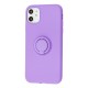Чохол для iPhone 11 ColorRing фіолетовий