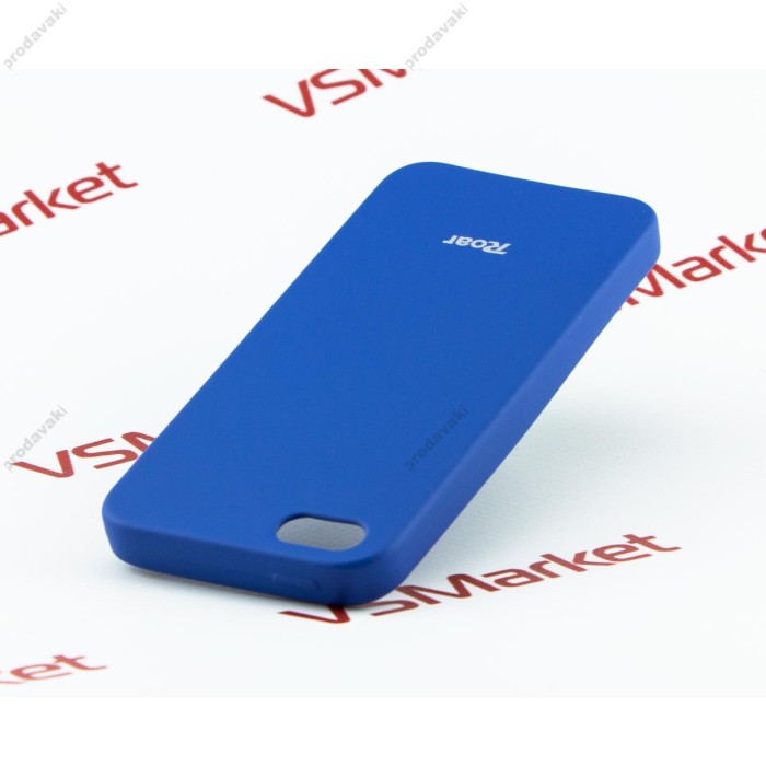 Чохол для iPhone 11 WristBand LV синій/червоний