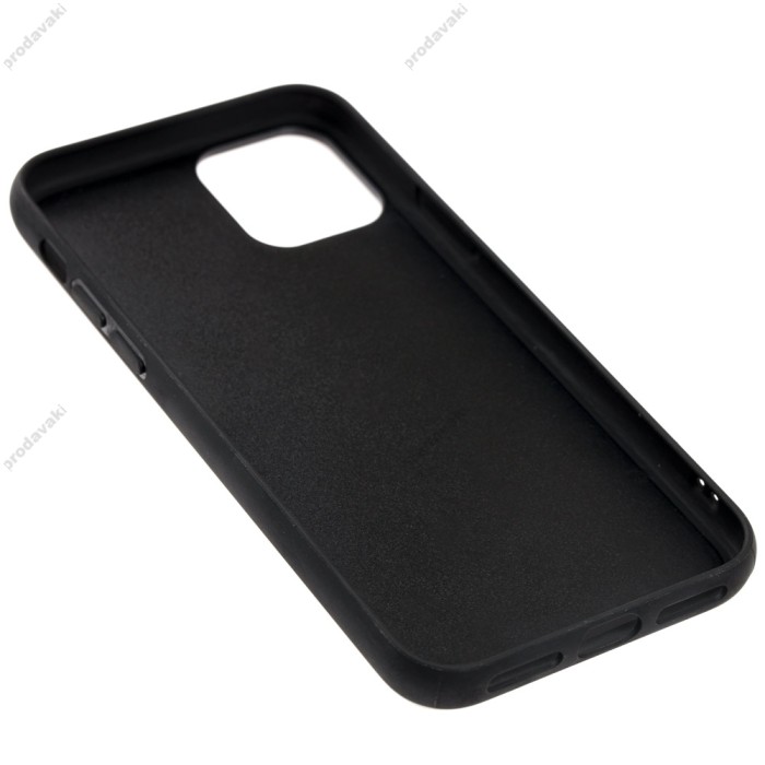 Чохол для iPhone 11 off-white leather червоний