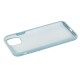 Чохол для iPhone 11 Silicone Full сірий / mist blue