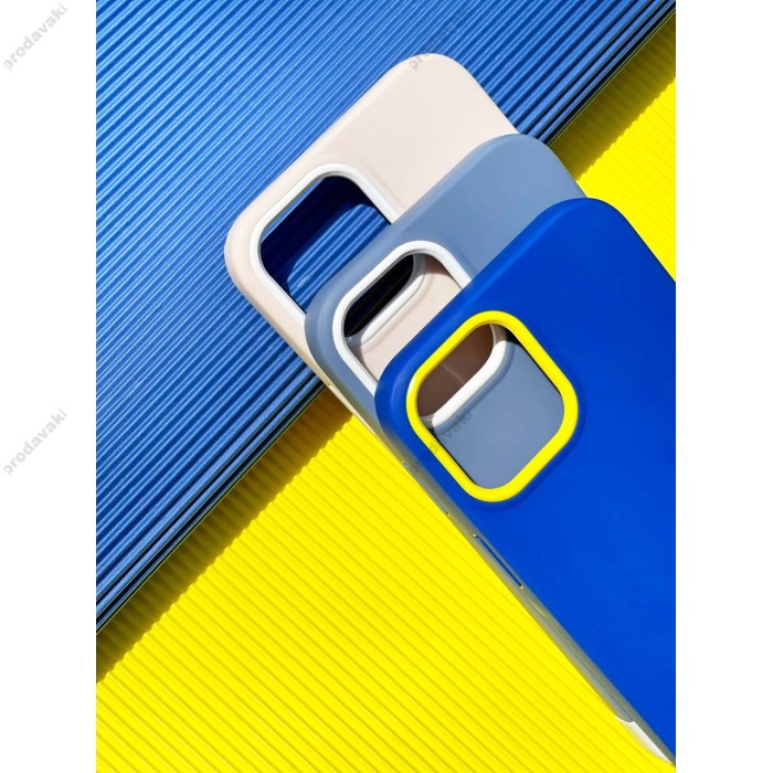 Чохол для iPhone 11 Bichromatic blue/white