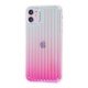 Чохол для iPhone 11 Gradient Laser рожевий