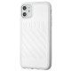 Чохол для iPhone 11 off-white leather білий