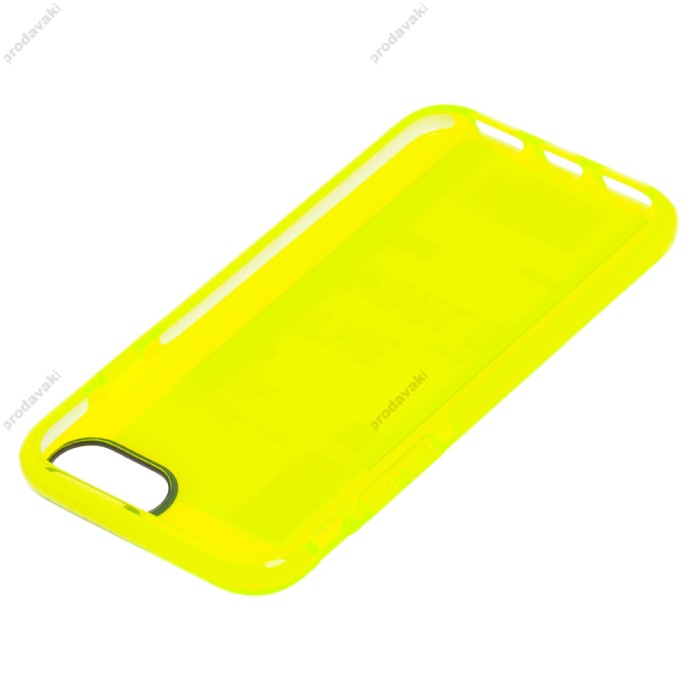 Чохол для iPhone 11 Gradient Laser рожевий