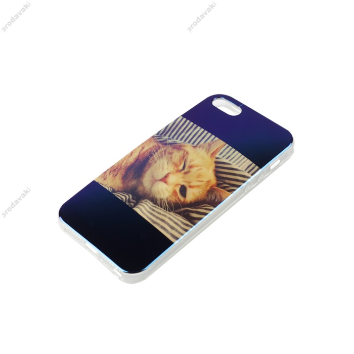 Чохол для iPhone 11 Twist glass "блакитний"